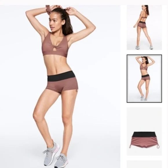 Gym to Swim Ruched Back Shortie - Picture 2 of 7